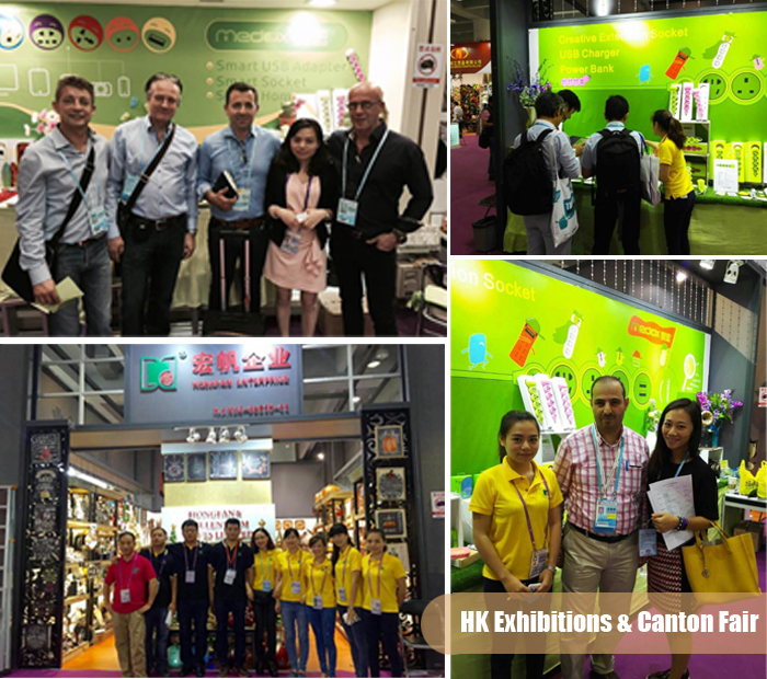 HK Exhibitions &Canton Fair