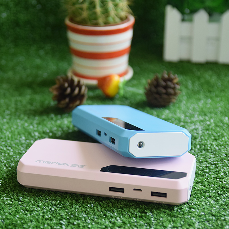 double usb output power bank