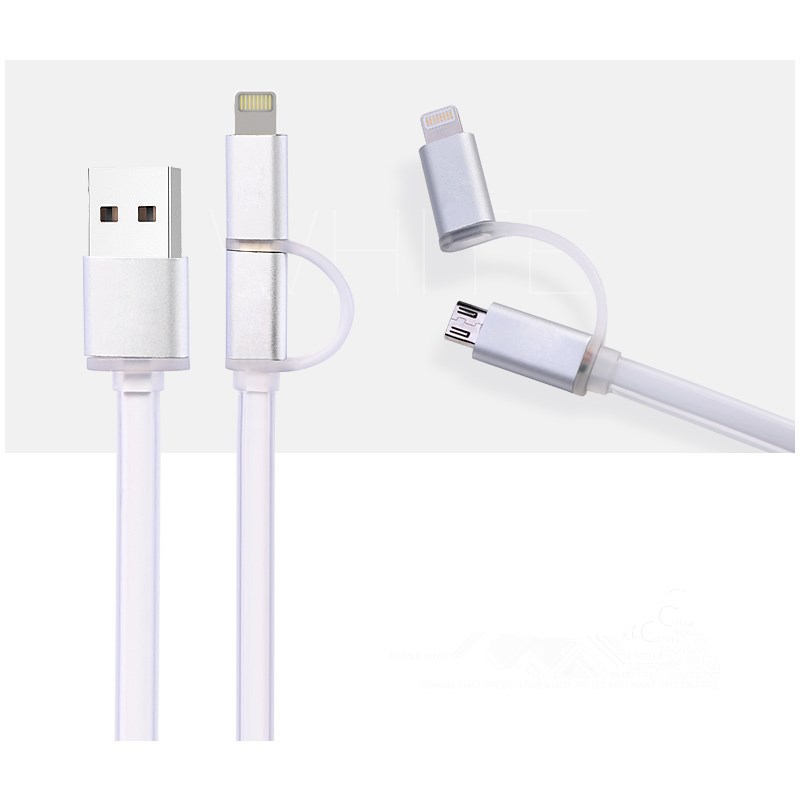 2 in 1 data cable