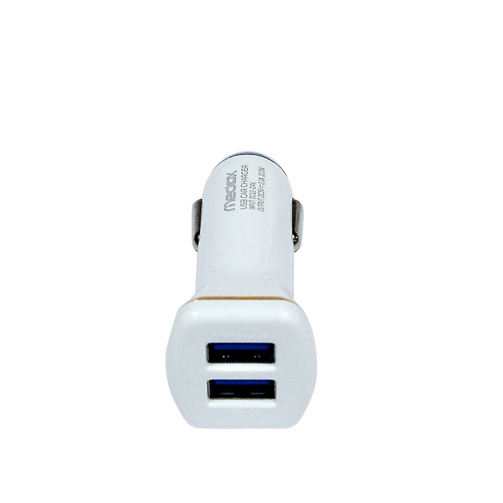 twin usb port car charger for iphone