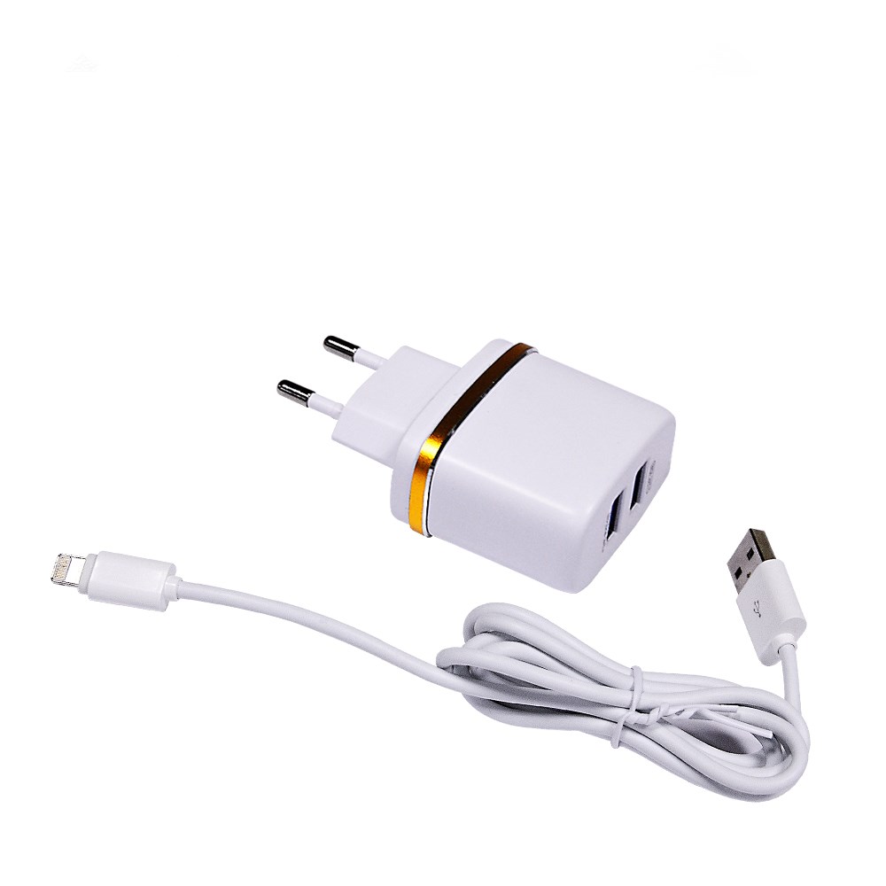 Euro round pin charger