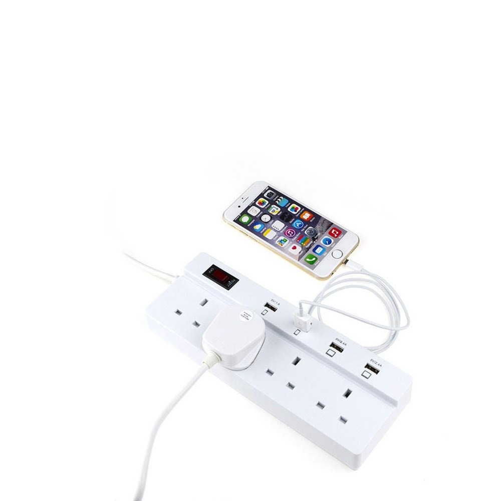 usb charger socket with 4 outlet