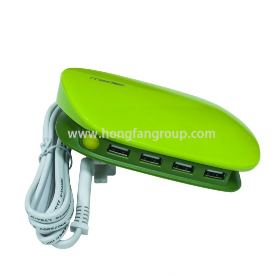 Female USB Hub Phone Charger
