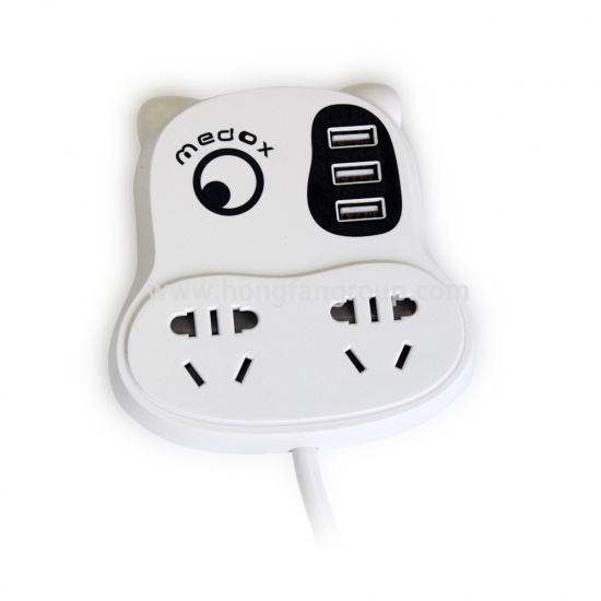 Lovely Gift Socket with Children Safety Protector