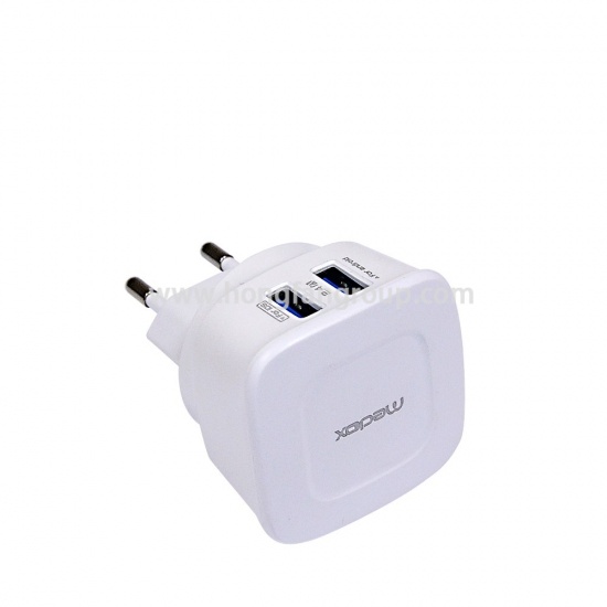 Samsung and Apple Phone Charger Dual USB Adapter