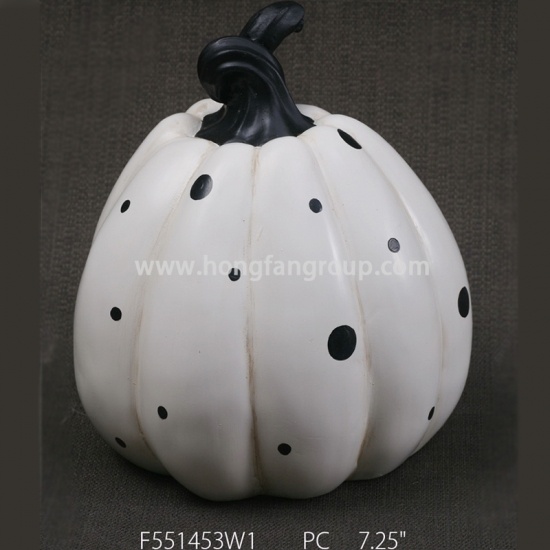 halloween polyresin pumpkin