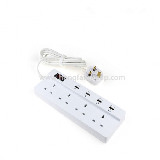 UK Power Electric Socket for Home Appliance