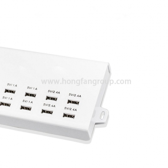 6 Female USA Outlet with 8 USB Charger Hub Power Outlet