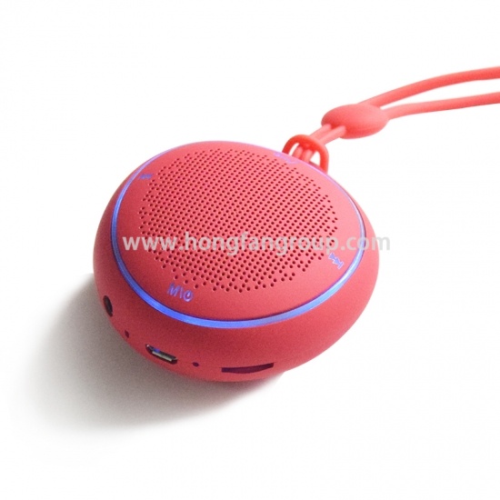 Portable Mini Speaker with Hang Rope