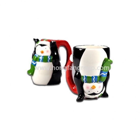 Penguin Shaped Mug
