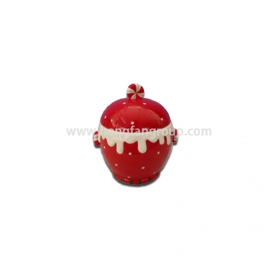 Christmas Candy Jar