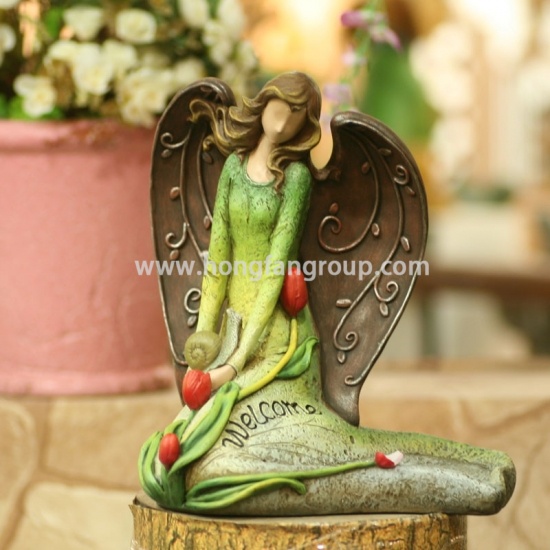Female Angel Figurines