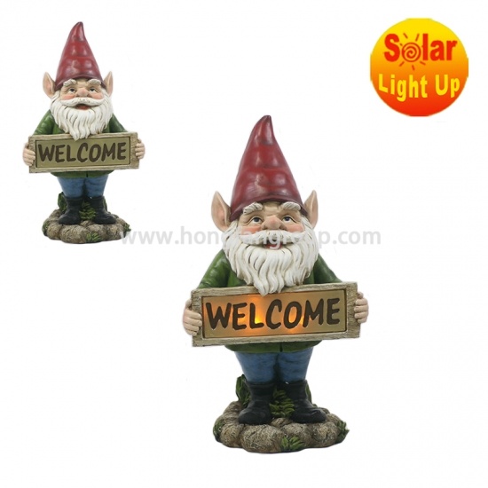 Outdoor Gnomes