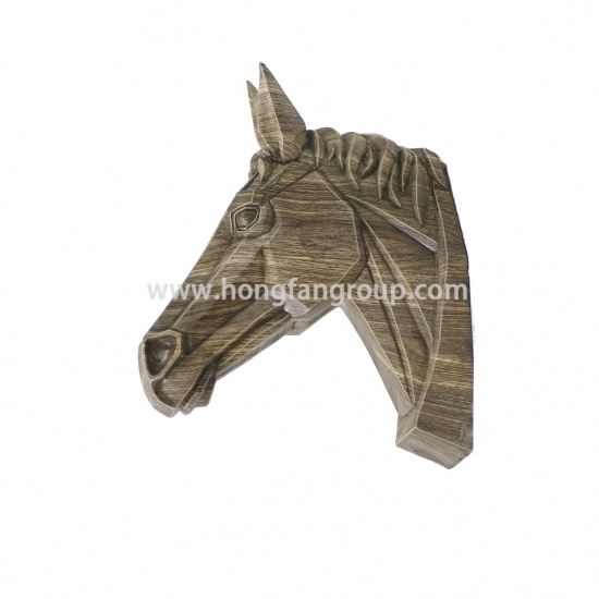 Modern Horse Shape Decoration