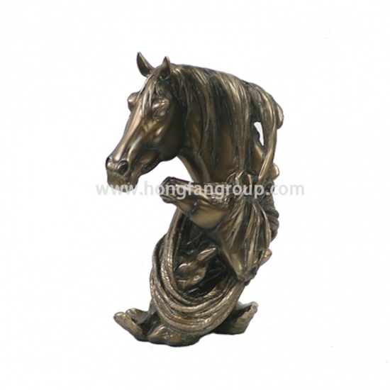 Resin Horse Decoration
