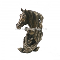 Resin Horse Decoration