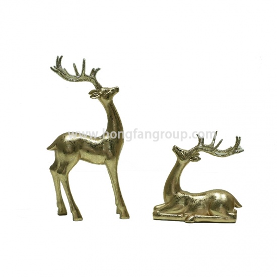 Elk Christmas Decoration