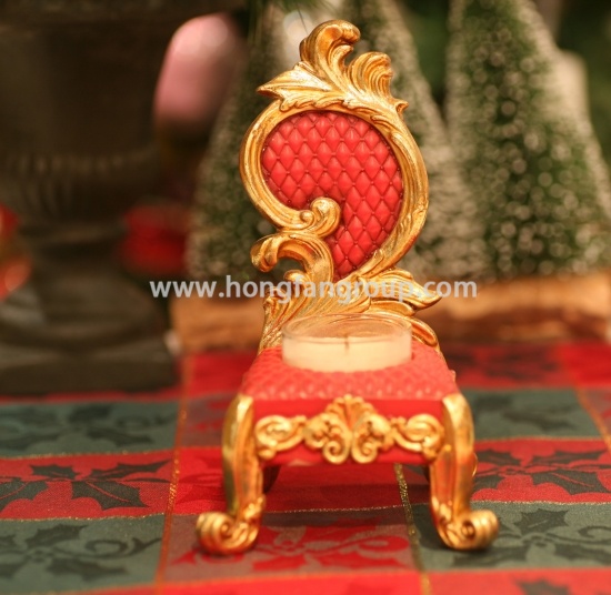Back Chair  Christmas Decoration