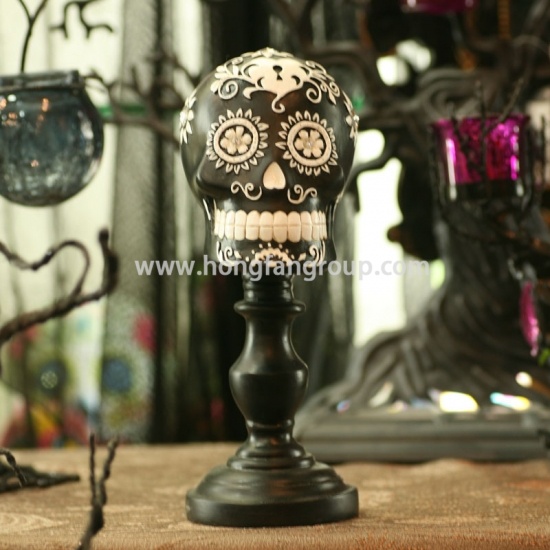 Mexican Day Of The Dead Skull