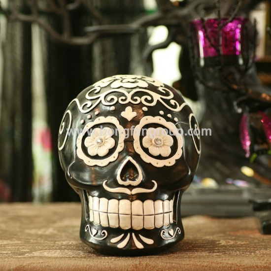 Skulls For Day Of The Dead