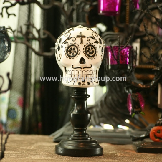 Mexican Day Of The Dead Skull