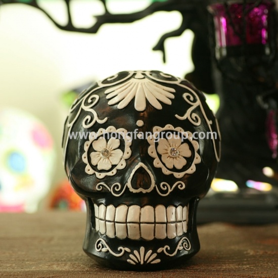 Skulls For Day Of The Dead