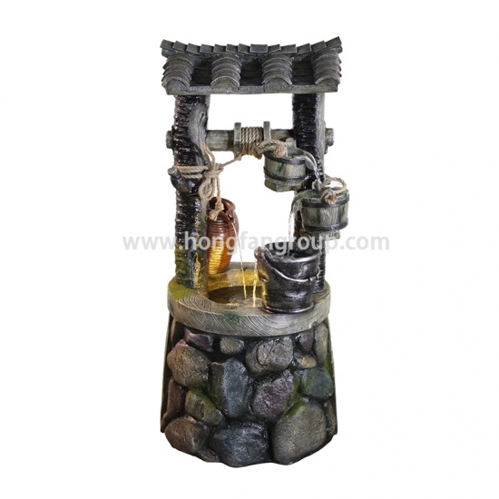 Outdoor Patio Water Fountains
