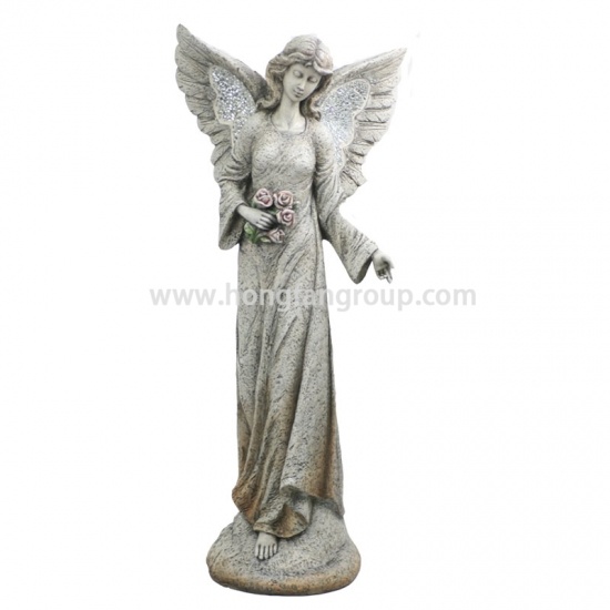 Outdoor Angel Figurines