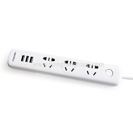 Multi USB and Outlet Power Strips
