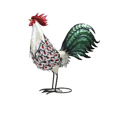 Rooster year needs rooster crafts decoration