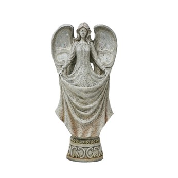 Standing Angel Bird Feeder
