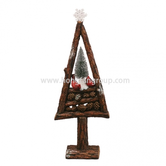 Polyresin Tree Decoration