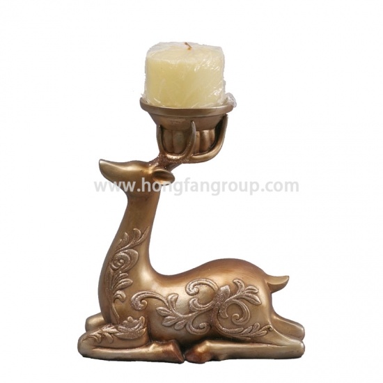 Decorative Reindeer Candle Holder