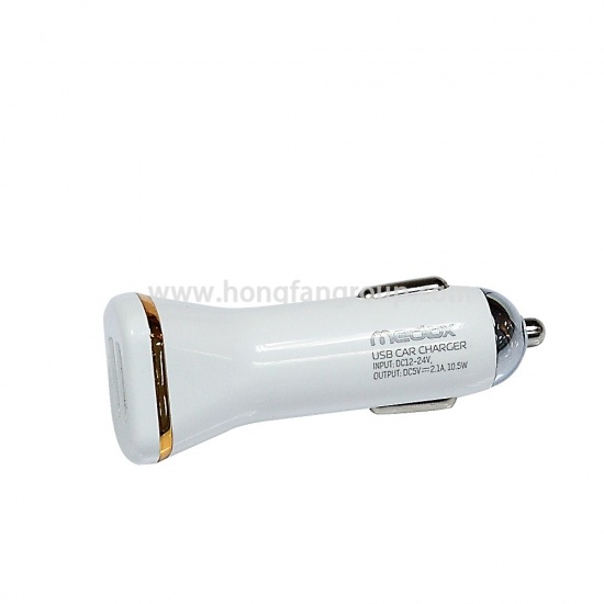Quick Charge Phone Car Charger with Twin USB Hub