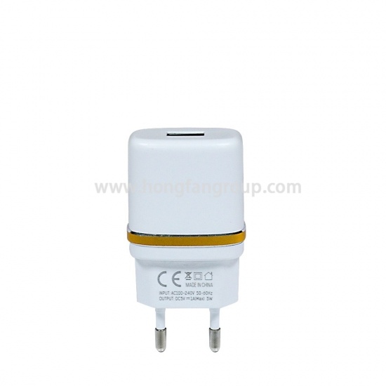 EU Single USB Hub Phone Charger
