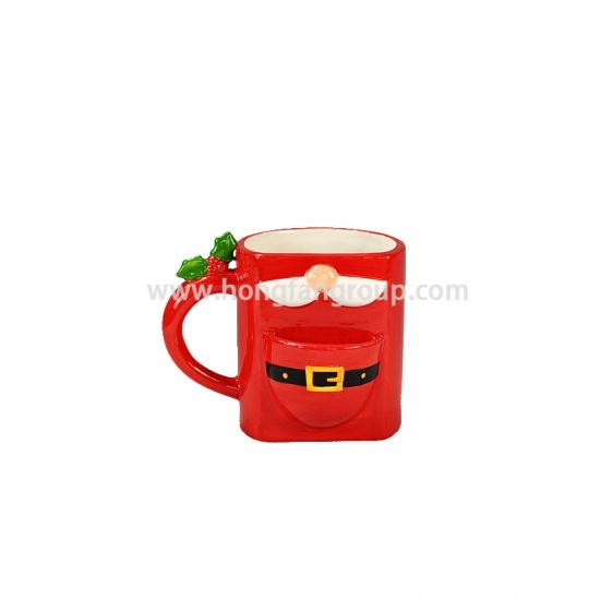 Funny Santa Mug