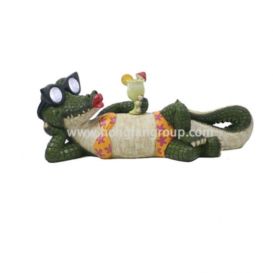 Crocodile Decoration