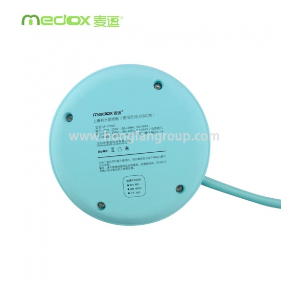 The Round Power Socket
