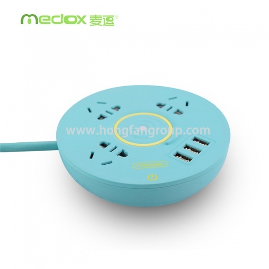 The Round Power Socket